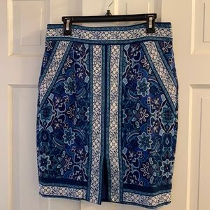 LOFT pencil skirt sz8